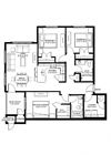 East Range Crossings_3 Bedroom Floor Plan